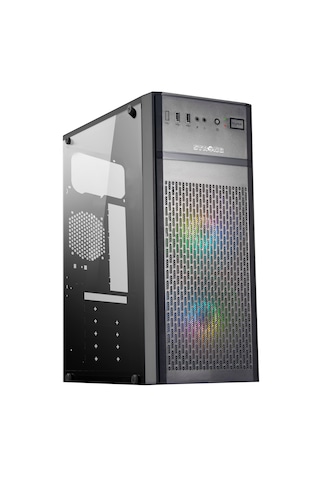 Strong Murky 2x 120mm Rainbow Fanlı Atx Mesh Gaming Bilgisayar Kasası Powersız