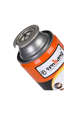 Senbang Valfli Kartuş Kamp Ocak Gazı 5 x 227 G Çok Renkli