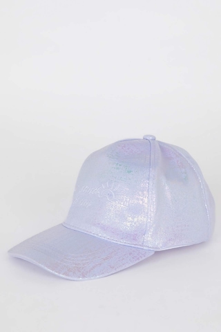 DeFacto Kız Çocuk Nakışlı Simli Kumaş Cap Şapka C0584A825SMPR46