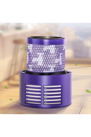 Dyson V10 Uyumlu Şarjlı Süpürge Yıkanabilir Filtre