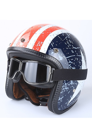 Jwl M5 Motosiklet Güneş Gözlüğü  Kask Altı Rüzgar Yağmur Korumalı