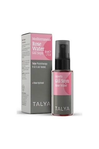 %100 Saf Gül Suyu 50 Ml Hassas Ciltler İçin Avantaj, Yüz Toniği Ve Nemlendirici Krem 0.3 ML