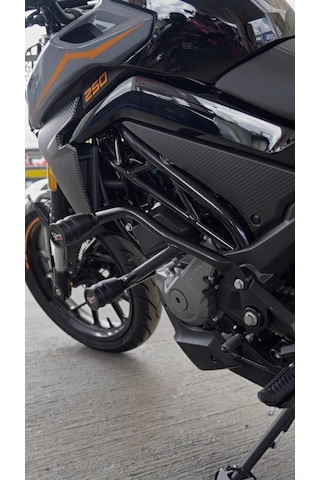 Moto Üçel Cfmoto Nk 250 Uyumlu Motor Koruma Demiri