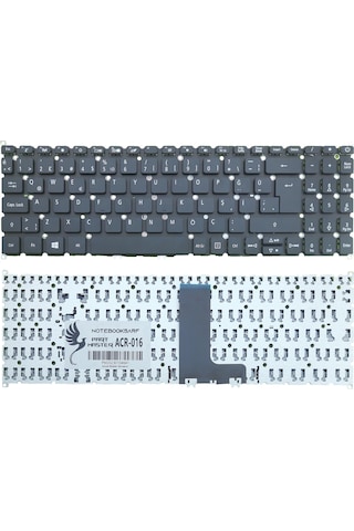 Acer Uyumlu Aspire 3 A315-22, A315-34, A315-42, N19C1 Klavye (Siyah)