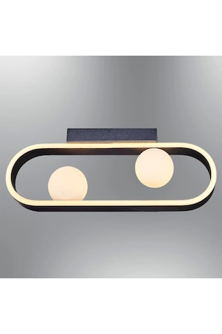 Özcan Aydınlatma 1417-apl Aplik Siyah Siyah