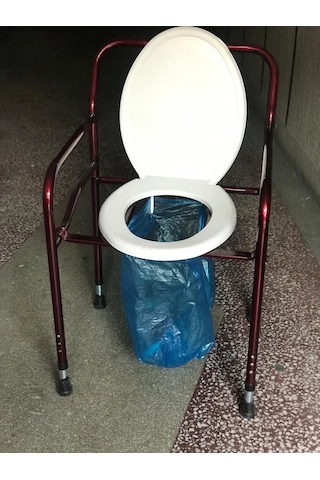 Hasta Tuvaleti Kamp Tuvaleti Poşetli Wc