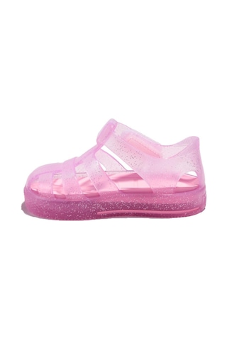 Igor S10265 Star Glitter Pembe Ortopedik Günlük Kız Çocuk Sandalet 001