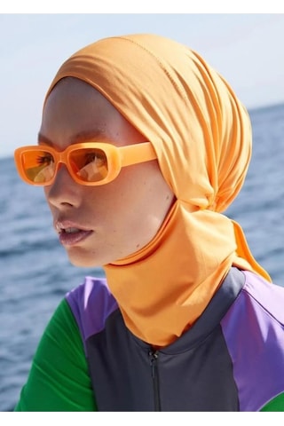 Mayovera Tasarım Turuncu Bone 001