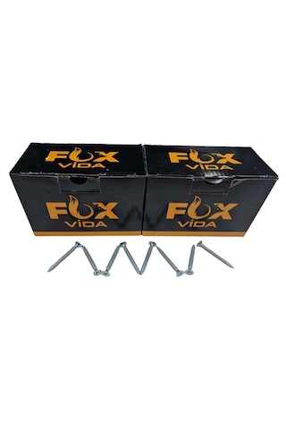 5 X 60 Mm 1 Kutu 200 Adet Sunta Ağaç Vidası