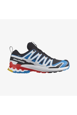 Salomon XA Pro 3D V9 Gore-Tex Düz Erkek Koşu Ayakkabısı L47716300 - Lacivert