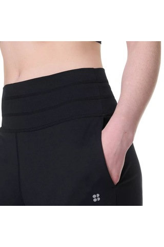 Sweaty Betty Sweaty Betty Gaia 27 Performance Yoga Pant Kadın Siyah Pantolon Blk Siyah