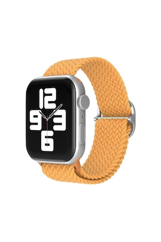 Newface Apple Watch 38mm Star Kordon - Sarı