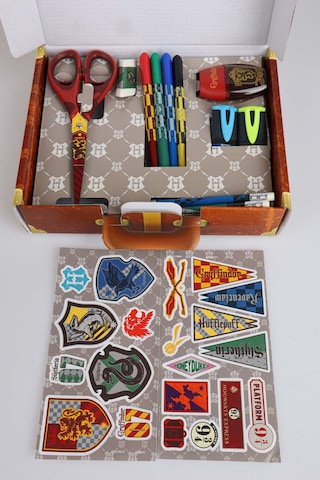 Maped X Dekomus Lisanslı Harry Potter Magic School Collection Özel Kutulu 16 Parça Premium Kırtasiye Seti Altın