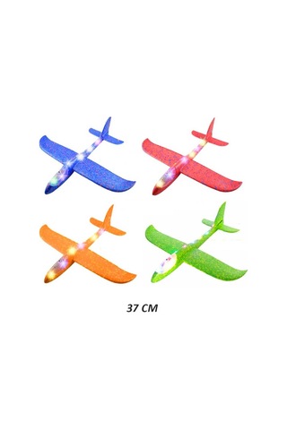 Seçtim Aldım Foam Plane Eva Uçak 2195 37 Cm Köpük Uçak - 724038296