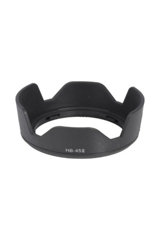 Tewise Nikon 18-55 MM VR Lens Uyumlu HB-45 II Yaprak Parasoley