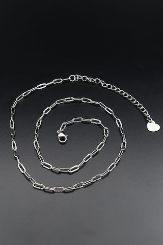 Ataç Paslanmaz Çelik Zincir 3mm 902104 Gümüş