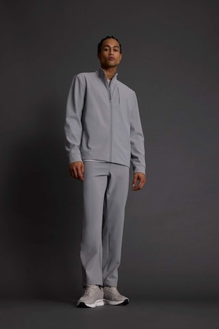 Defacto Defactofit Standart Fit Standart Paça Dokuma Sporcu Pantolon F2309ax25wngr454 Gri-gr454