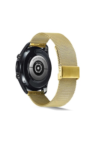 Huawei Watch Gt Gt2 2E Gt3 Pro 46Mm Kordon 22Mm Metal Kordon 45