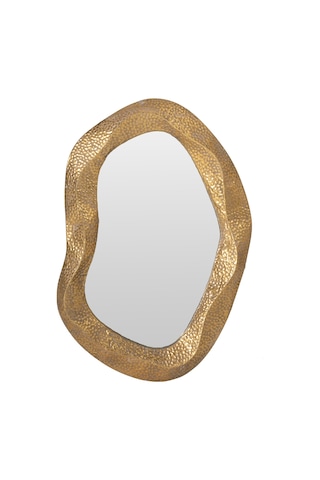 Mudo Home Jade Gold Duvar Aynası 80x7x107 Altın