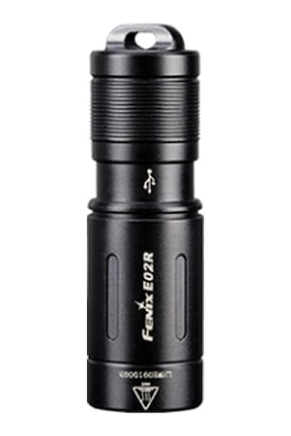 Fenix E02r 200 Lümen El Feneri Siyah