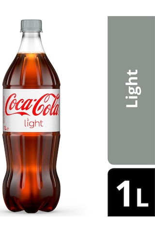 Coca Cola Kola Light 1 Lt X 6 Adet