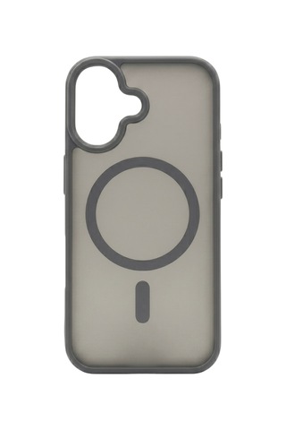 Ps iPhone Uyumlu 17 Mist Serisi Magsafe Kılıf - Gri
