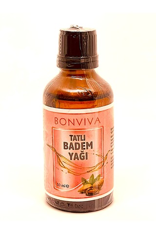 Bonviva Tatlı Badem Yağı 50 ML Bonviva Tatlı Badem Yağı 50 ML