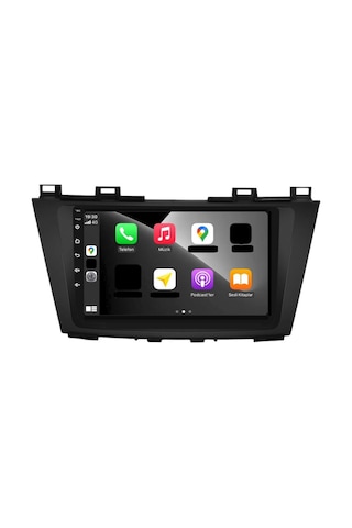 Mazda 5 Android Multimedya Sistemi 4-64 Cadence R18 2012-2013 Ön Kayıt Kamera Hediyeli Diğer