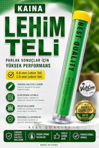 Kaina Lehim Teli 1mm
