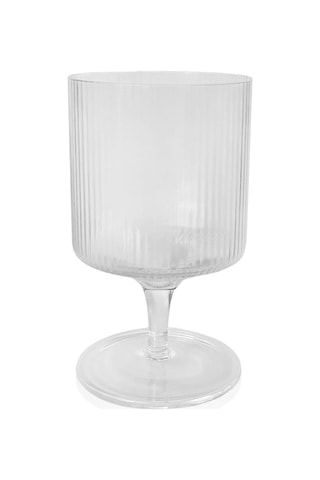 The Mia Çizgili Cam Kadeh 250 Ml
