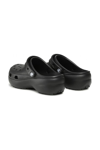Crocs Classic Platform Clog W Kadın Terlik-23656 siyah