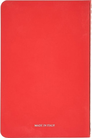 Pineider Defter Jazz 9x14 Cm Kırmızı Cqs10qul01s107 Kırmızı