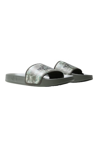 The North Face M BASE CAMP SLIDE III Erkek Terlik NF0A4T2RIYL1 Yeşil