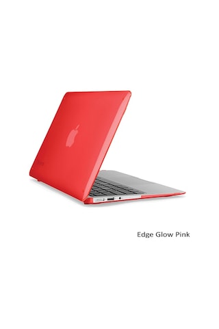 Speck Smartshell Apple Uyumlu MacBook Air 11" Koruma Kılıf - Edge Glow Pink