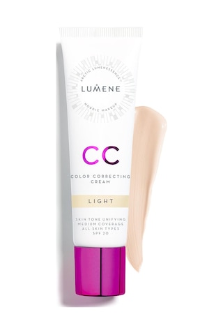 Lumene Shade Light-7 Etkili Renk Dengeleyici CC Cream PF 20 Açık 30 ML