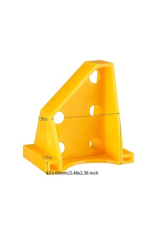 Trendooze Homyl Sarı 20x Döşeme Aralayıcıları Laminat Ahşap Aksesuarı