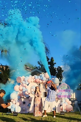 Cinsiyet Tüpü Gender Reveal Partisi Tüpü Mavi Renk Bebek Cinsiyet Belirleme Partisi Mavi Yangın Tüpü Mavi - 707239700 Mavi - 707239700 Tüm Yaşlar