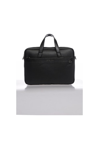 Pierre Cardin Erkek Evrak Çantası Siyah Pc001168 Siyah