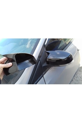 Ford Focus 2.5 2009-2011 Batman Yarasa Ayna Kapağı Pianoblack Abs