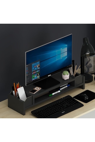 Çınar Monitör Yükseltici Siyah-siyah