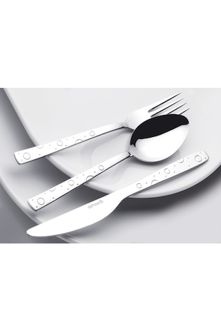 Yiğitsan Şehzade Nokta 6lı Yemek Bıçak