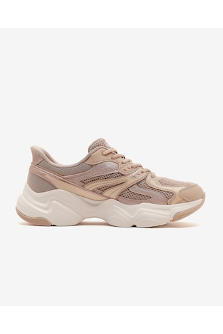 Skechers Bobs Dıego Kadın Bej Spor Ayakkabı 117689 Tan Bej
