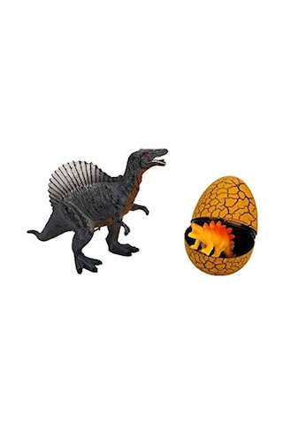 S00002695 Dinozor Ve Yavrusu Oyun Seti, Çok Renkli