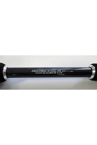 Graphiteleader Corto Ux 26gcoruc-612ul-hs G18279 185 Cm 0.5-3 Gr Ajing Lrf 2026 Model