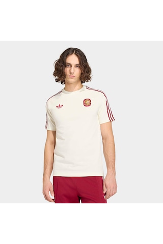 Adidas İspanya Milli Takım Erkek Beyaz T-shirt Jz2256 2800324