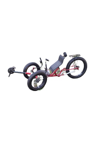 Fat Bike Yatar 3 Tekerli Katlanır Vitesli Bisiklet 20-26 Jant Çok Renkli