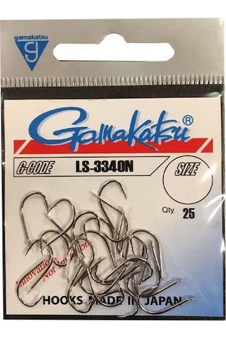 Gamakatsu Ls-3340n No:7 Nikel Olta İğne İğnesi 25adt