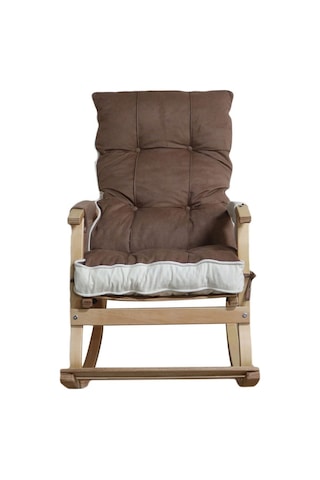 Ivo Office Padişah Ahşap Çift Minderli Çift Cepli Sallanan Sanda