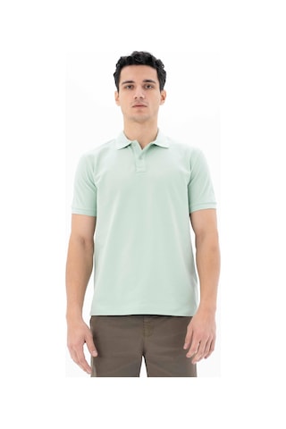 AR-MA Arma Erkek %100 Pamuk Basic Polo Yaka Regular Fit T-shirt 001