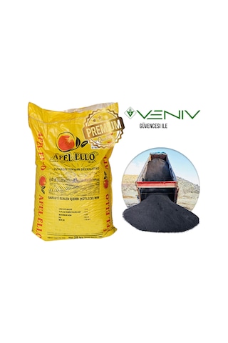 Afel Ello İnce Öğütülmüş Leonardit %40 Hümik Fulvik Asit %45 Organik Madde 25 Kg 1 Afel Ello İnce Öğütülmüş Leonardit %40 Hümik Fulvik Asit %45 Organik Madde 25 Kg 1